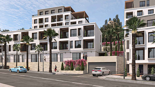Wunderschöne Apartments im Tivat-Komplex — photo 3